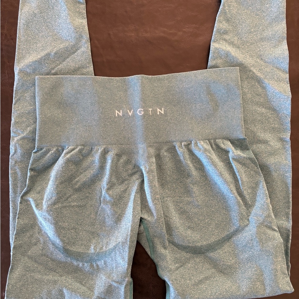 NVGTN Teal Activewear Leggings